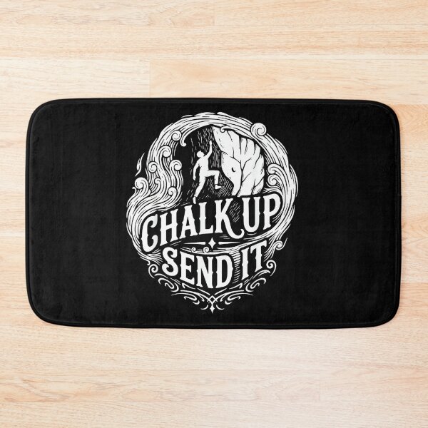 Item preview, Chalk Up Send It Rock Climbing Adventure designed and sold by JoyJRamos.