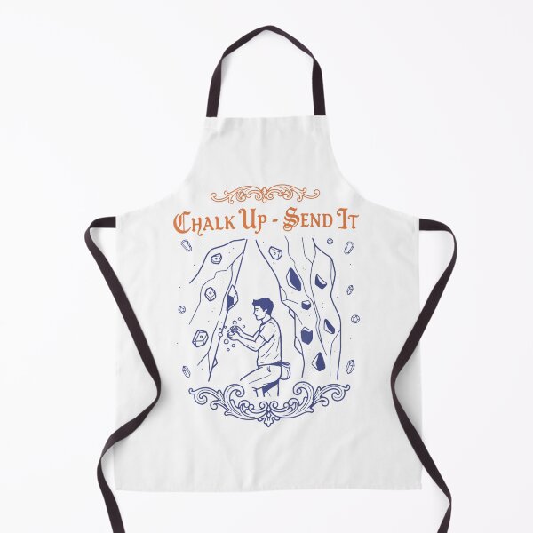 Item preview, Chalk Up Send It Climbing Rock Adventure designed and sold by JoyJRamos.