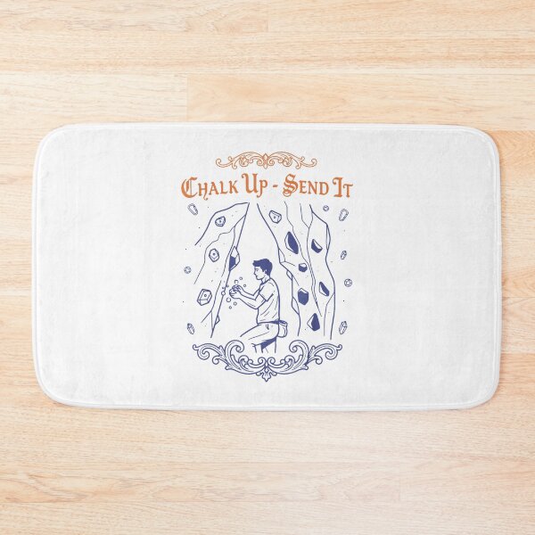 Item preview, Chalk Up Send It Climbing Rock Adventure designed and sold by JoyJRamos.