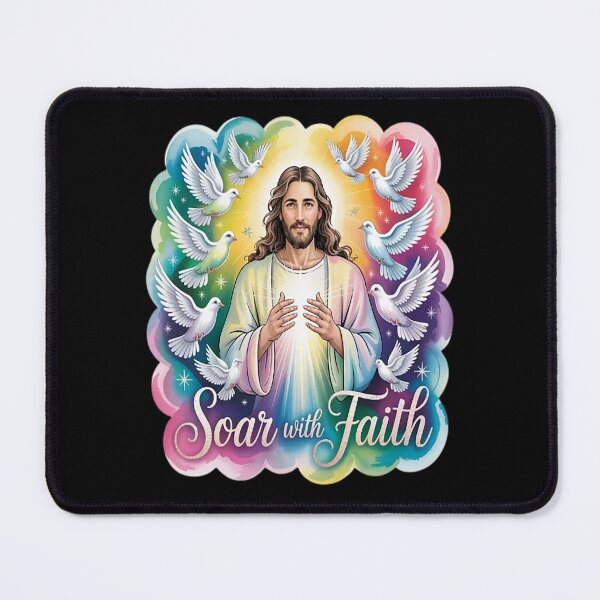 Item preview, Illuminate Your Path Soar With Faith Spiritual Serenity designed and sold by TheRetroStyle.
