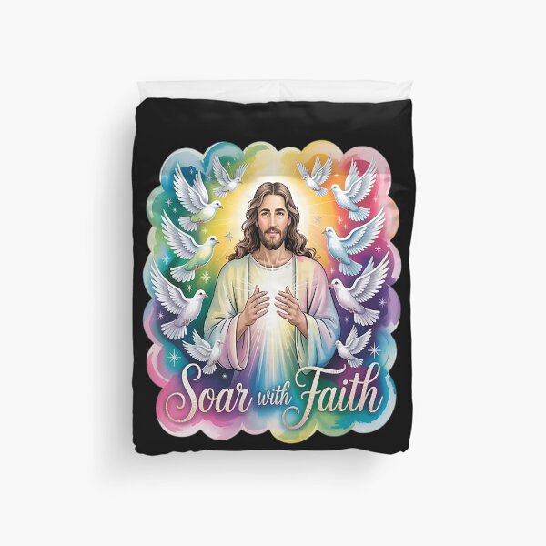 Item preview, Illuminate Your Path Soar With Faith Spiritual Serenity designed and sold by TheRetroStyle.