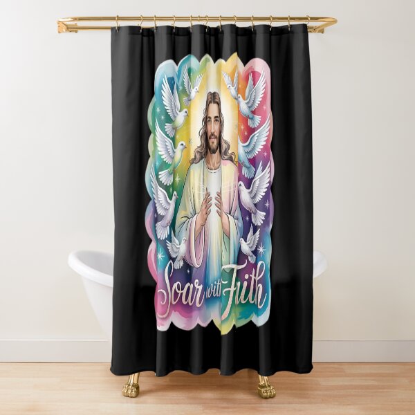 Item preview, Illuminate Your Path Soar With Faith Spiritual Serenity designed and sold by TheRetroStyle.