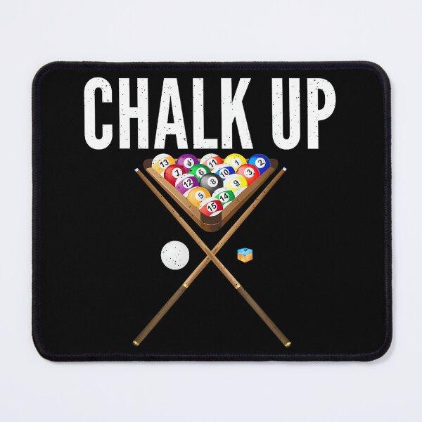 Item preview, Chalk Up Pool Billiards designed and sold by JoyJRamos.
