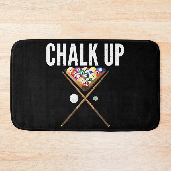 Item preview, Chalk Up Pool Billiards designed and sold by JoyJRamos.