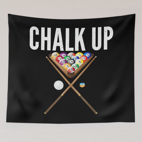 Item preview, Chalk Up Pool Billiards designed and sold by JoyJRamos.
