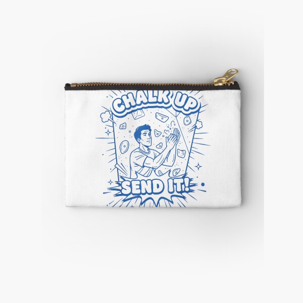 Item preview, Chalk Up Send It Climbing Bouldering Design designed and sold by JoyJRamos.