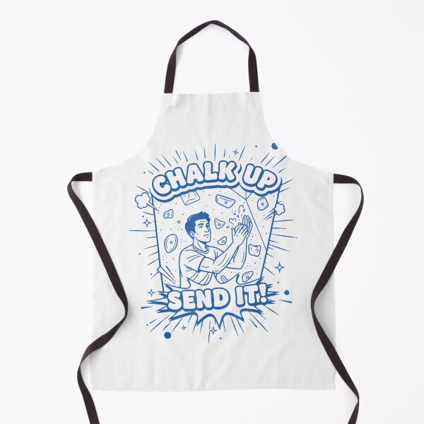 Item preview, Chalk Up Send It Climbing Bouldering Design designed and sold by JoyJRamos.
