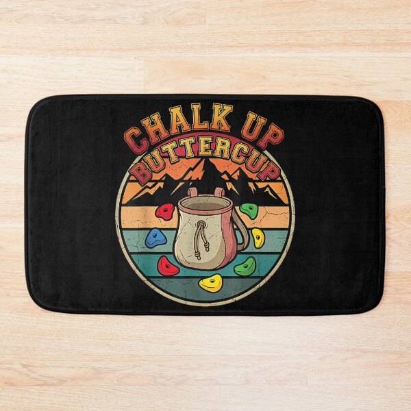 Item preview, Chalk Up Buttercup Rock Climbing Bouldering designed and sold by JoyJRamos.