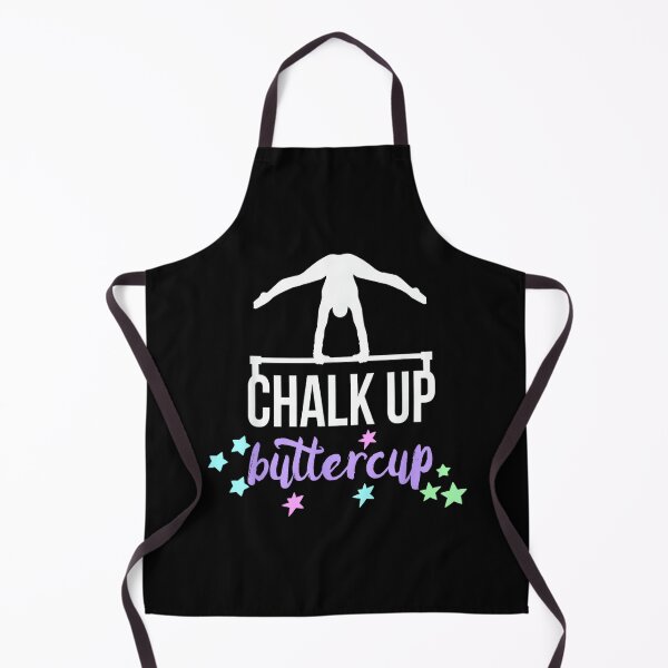 Item preview, Chalk Up Buttercup Gymnastic Quote for Gymnast and Coach designed and sold by JoyJRamos.