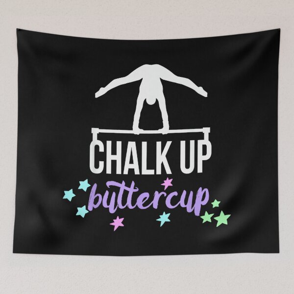 Item preview, Chalk Up Buttercup Gymnastic Quote for Gymnast and Coach designed and sold by JoyJRamos.