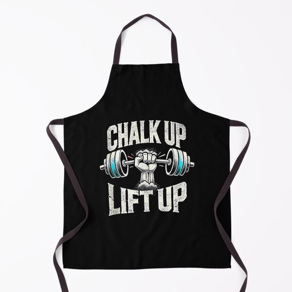 Item preview, Chalk up Lift up - Barbell Bodybuilding designed and sold by JoyJRamos.