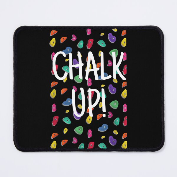 Item preview, Chalk Up Bouldering designed and sold by JoyJRamos.