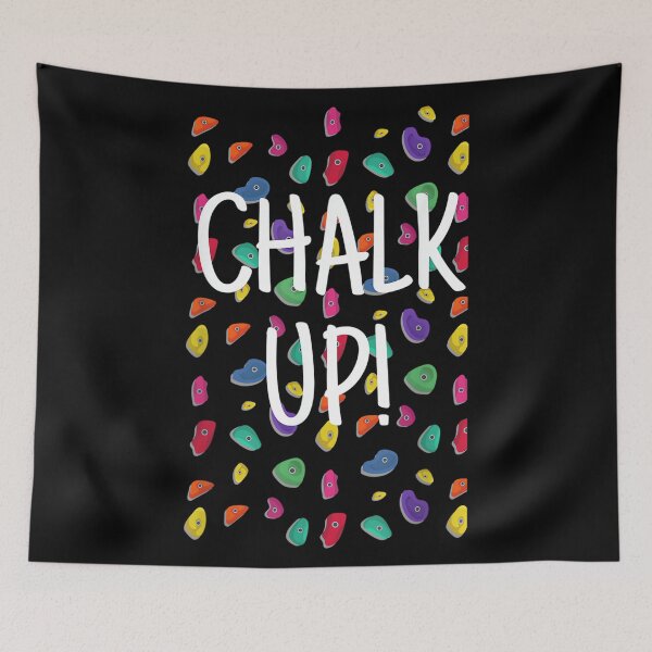 Item preview, Chalk Up Bouldering designed and sold by JoyJRamos.