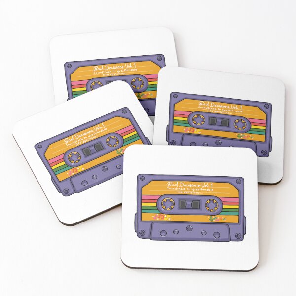 Item preview, 90s Cassette Tape  designed and sold by ArtsieArt.