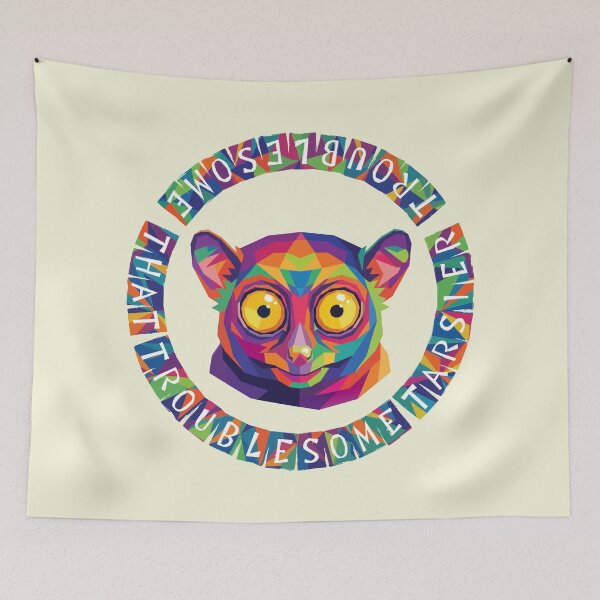 Item preview, ThatTroublesomeTarsier - Judging designed and sold by Tee-se Me More.