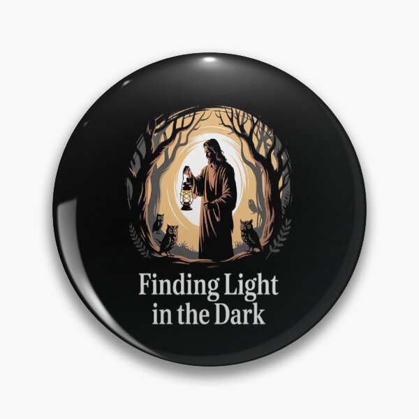 Item preview, Illuminating Paths Finding Light In The Dark Spiritual Journey designed and sold by TheRetroStyle.