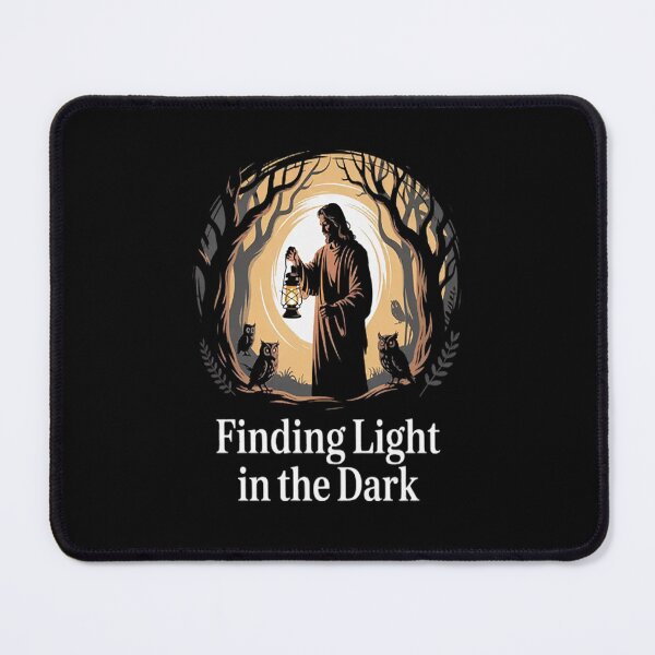 Item preview, Illuminating Paths Finding Light In The Dark Spiritual Journey designed and sold by TheRetroStyle.