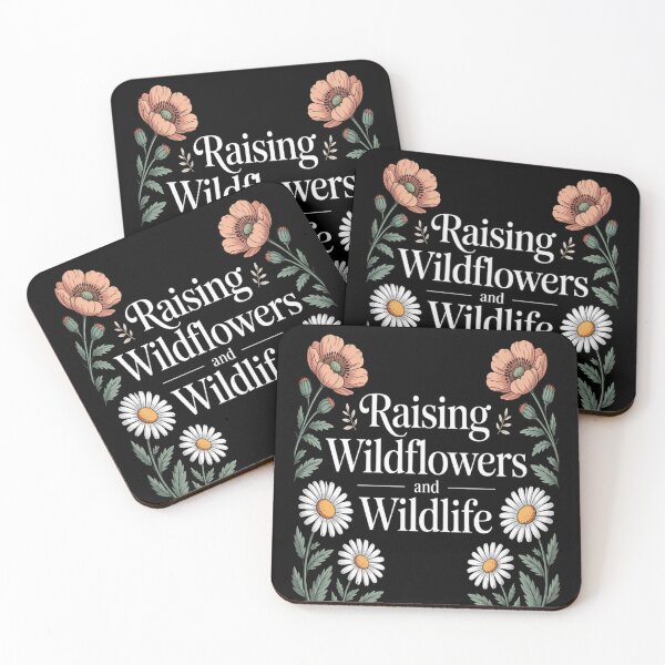 Item preview, Raising Wildflowers And Wildlife designed and sold by HaiharryCartoon.