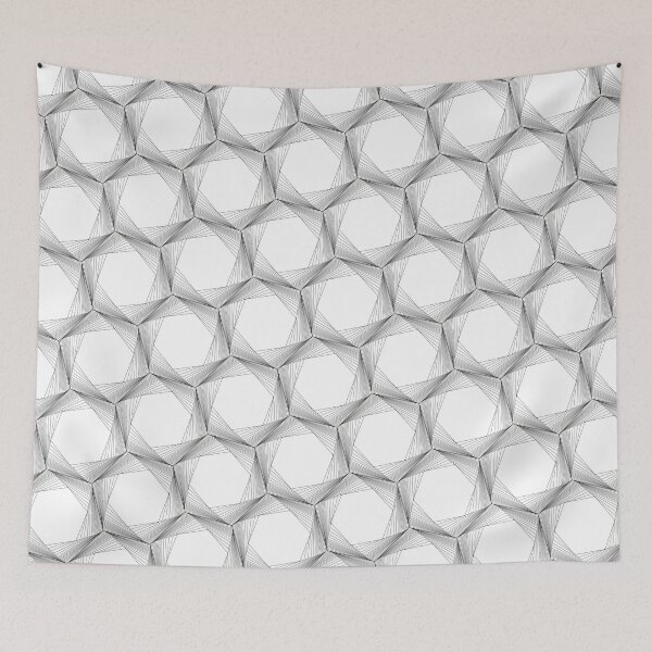Item preview, crazy hexagons designed and sold by MarloesBongers.