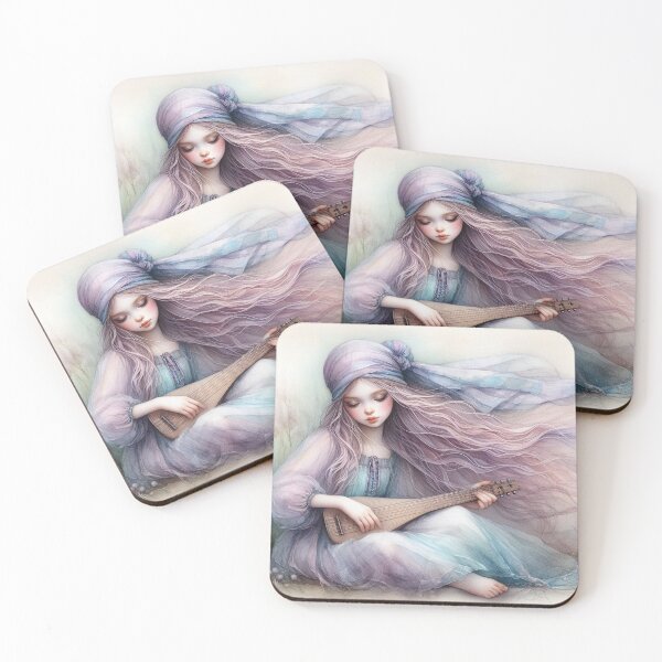 Item preview, The Chanting of Elegance designed and sold by Beyondnote-Art.