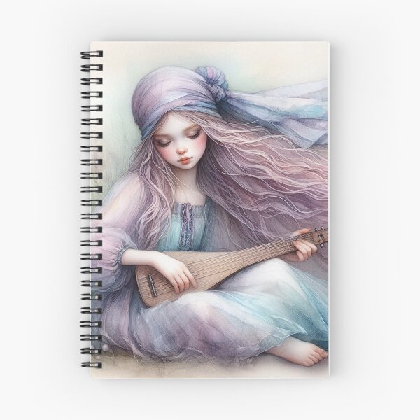 Item preview, The Chanting of Elegance designed and sold by Beyondnote-Art.