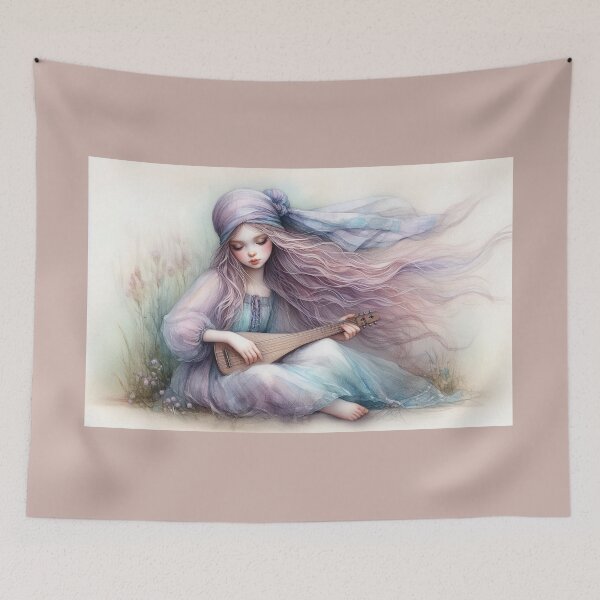 Item preview, The Chanting of Elegance designed and sold by Beyondnote-Art.