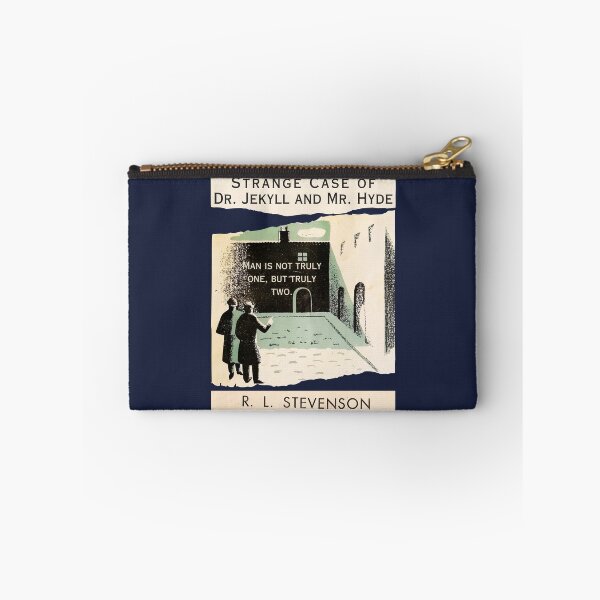 Item preview, Robert Louis Stevenson quote: Man is not truly one, but truly two. designed and sold by artbleed.