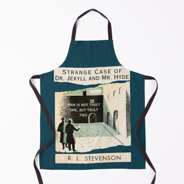Item preview, Robert Louis Stevenson quote: Man is not truly one, but truly two. designed and sold by artbleed.