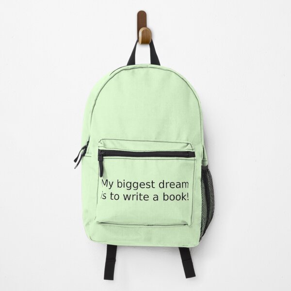 Item preview, My biggest dream is to write a book! designed and sold by English Learning.