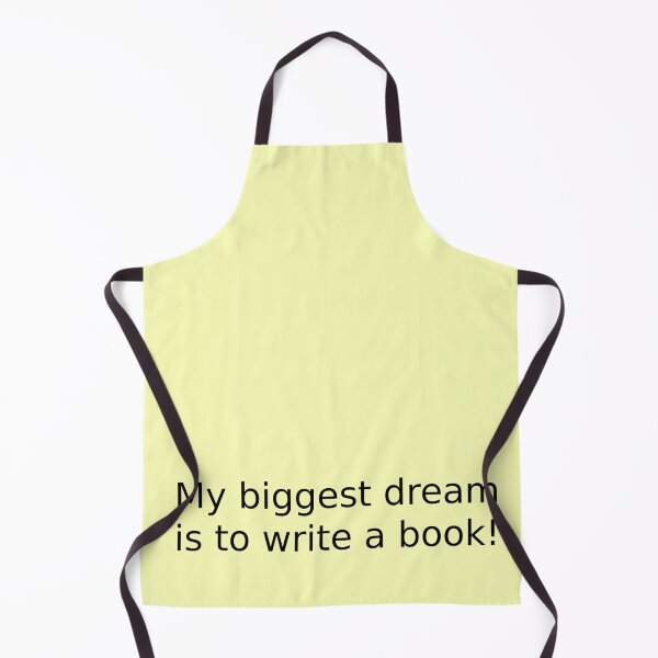 Item preview, My biggest dream is to write a book! designed and sold by English Learning.