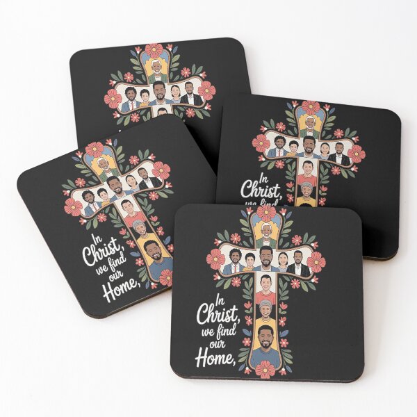 Item preview, In Christ We Find Our Home Faith And Family designed and sold by TheRetroStyle.