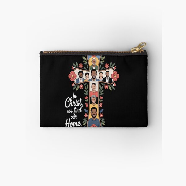 Item preview, In Christ We Find Our Home Faith And Family designed and sold by TheRetroStyle.