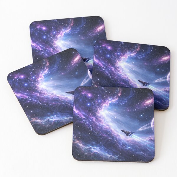 Item preview, Celestial Nebula Portal With Spaceship Journey designed and sold by Expl0rer.