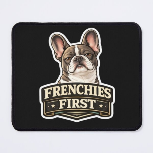Item preview, French Bulldog Owners Club – Frenchies First Funny Dog Lover Design designed and sold by Frenchie Fever.