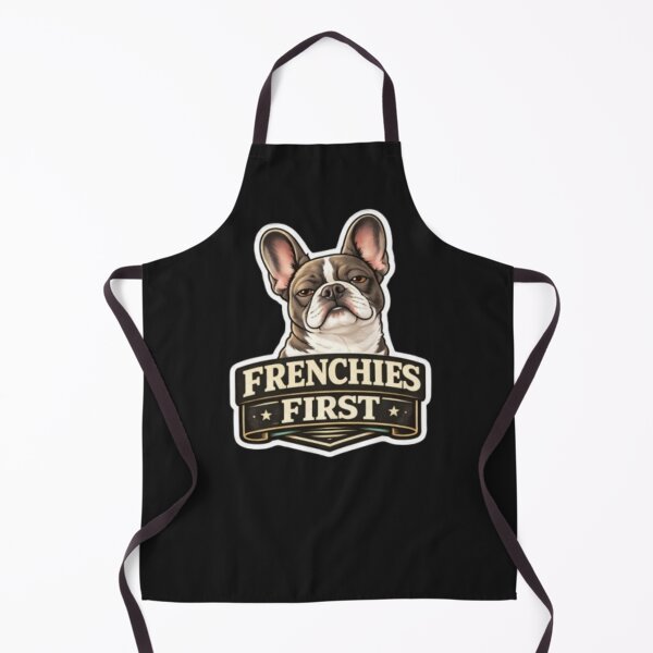 Item preview, French Bulldog Owners Club – Frenchies First Funny Dog Lover Design designed and sold by Frenchie Fever.