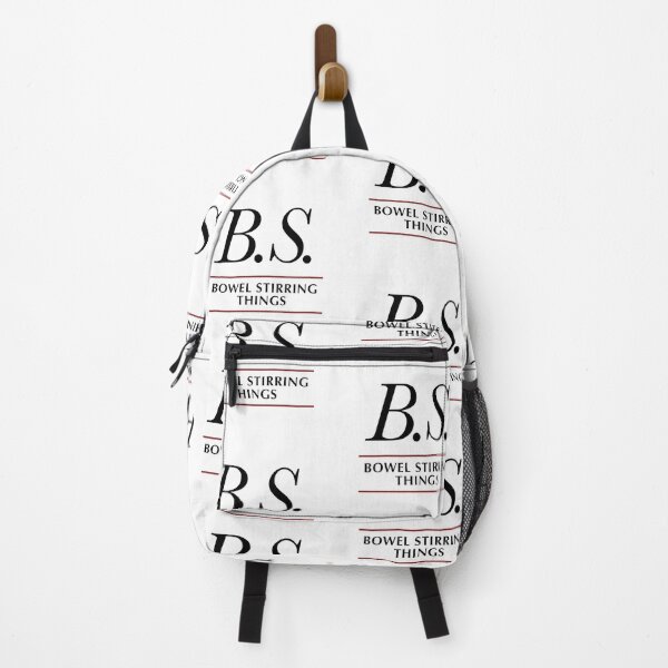 Item preview, B.S. Bowel Stirring Things Typographic designed and sold by Russell Kightley.