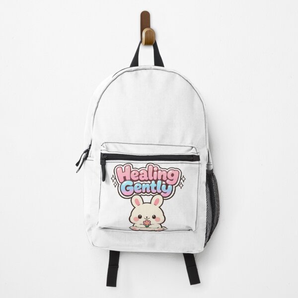 Item preview, Healing Gently Cute Bunny Cartoon Graffiti Design designed and sold by auraRM studio.