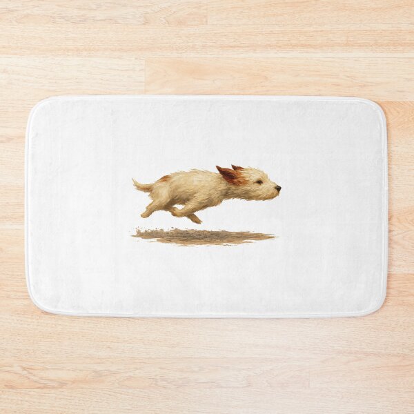 Item preview, Funny Running Dog designed and sold by koffmannohe.