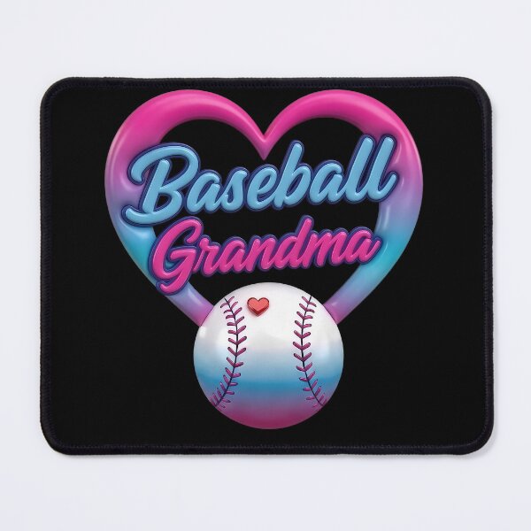 Item preview, Baseball Grandma Heart Love Design designed and sold by KIROSALS.