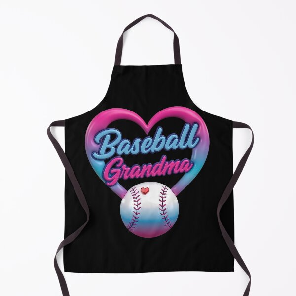 Item preview, Baseball Grandma Heart Love Design designed and sold by KIROSALS.