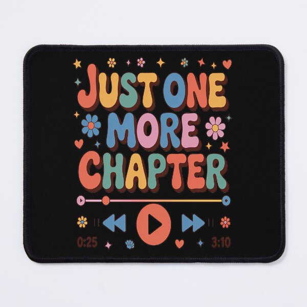 Item preview, Reading Vibes Just One More Chapter designed and sold by HaiharryCartoon.