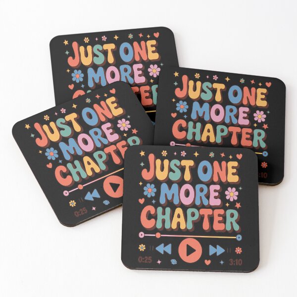 Item preview, Reading Vibes Just One More Chapter designed and sold by HaiharryCartoon.