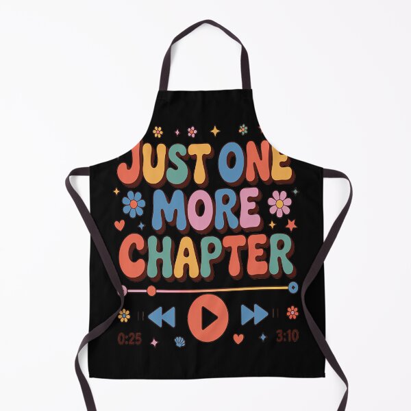 Item preview, Reading Vibes Just One More Chapter designed and sold by HaiharryCartoon.