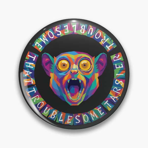 Item preview, ThatTroublesomeTarsier - Screaming designed and sold by Tee-se Me More.