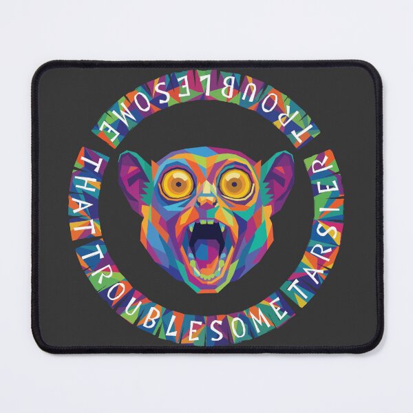 Item preview, ThatTroublesomeTarsier - Screaming designed and sold by Tee-se Me More.