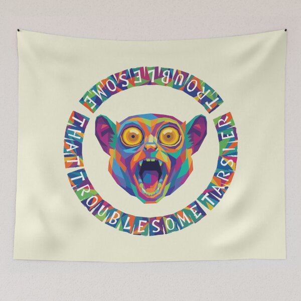 Item preview, ThatTroublesomeTarsier - Screaming designed and sold by Tee-se Me More.