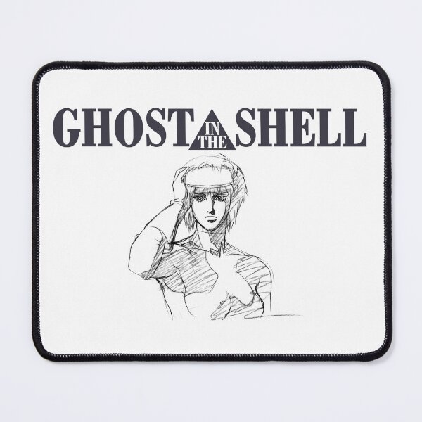 Item preview, Motoko Kusanagi - sketch 001 (black print) designed and sold by R-A Designs.