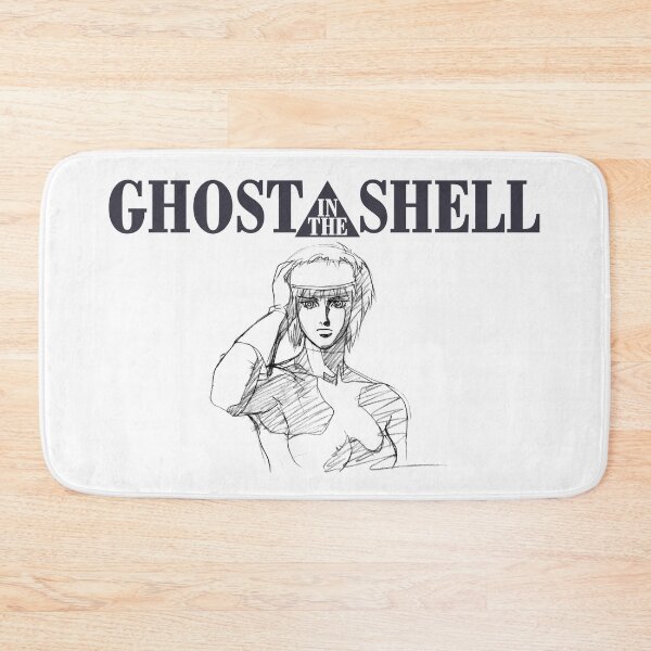 Item preview, Motoko Kusanagi - sketch 001 (black print) designed and sold by R-A Designs.
