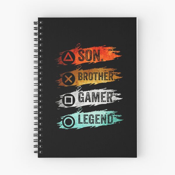 Item preview, Son Brother Gamer Legend Funny Gaming Evolution designed and sold by FGTV2021.