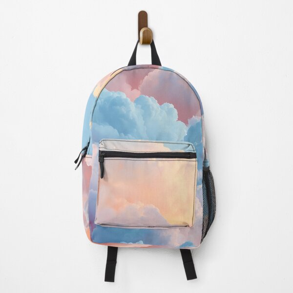 Item preview, Pastel Sunset Clouds Dreamy Sky Aesthetic Art designed and sold by Mindrender.